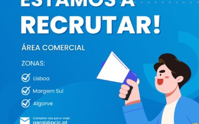 Estamos a recrutar para a Área Comercial