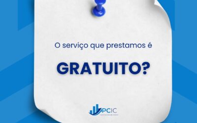 O Serviço que Prestamos é Gratuito?