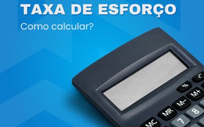 Taxa de Esforço – Como calcular?